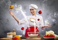 90后美女回家创业制私房菜 被赞“最美厨娘”